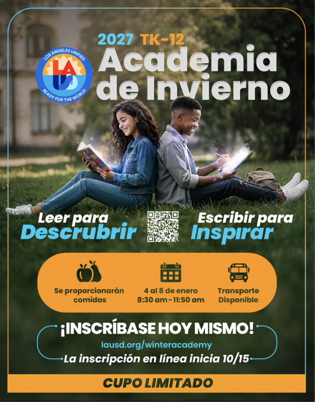 Winter Academy Spanish 26-27