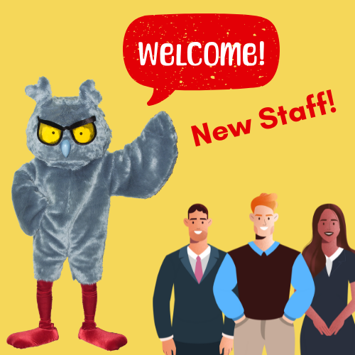 New Staff