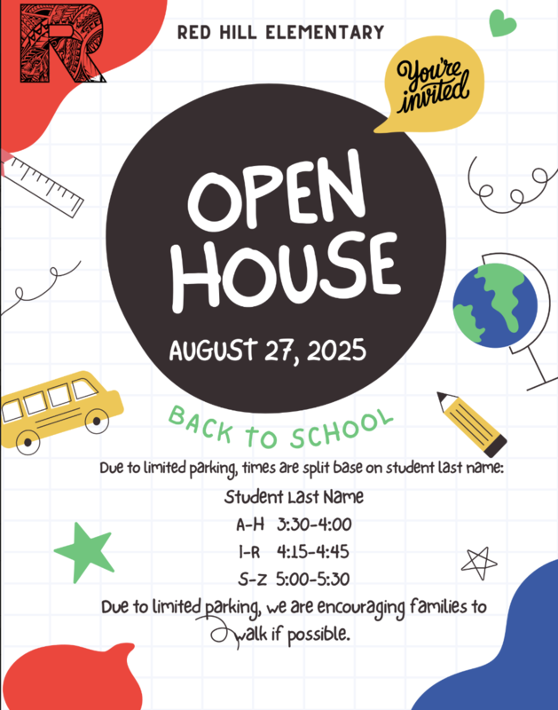 Open House August 27th Featured Photo