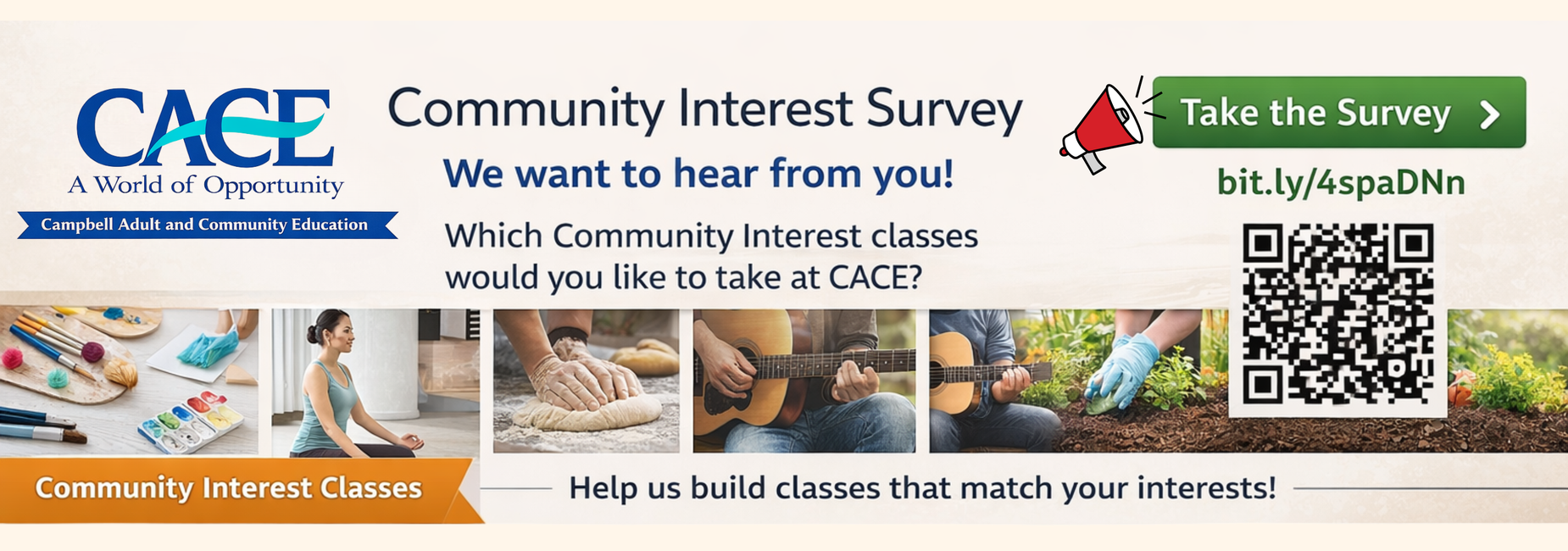 Community Interest Survey 2026