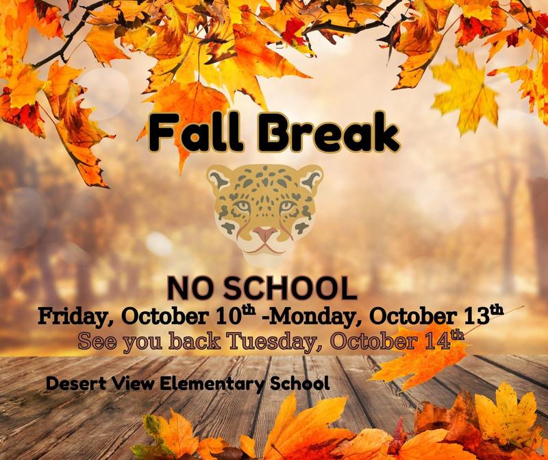 Fall Break No School