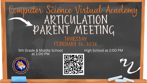 Articulation Parent Meeting 26