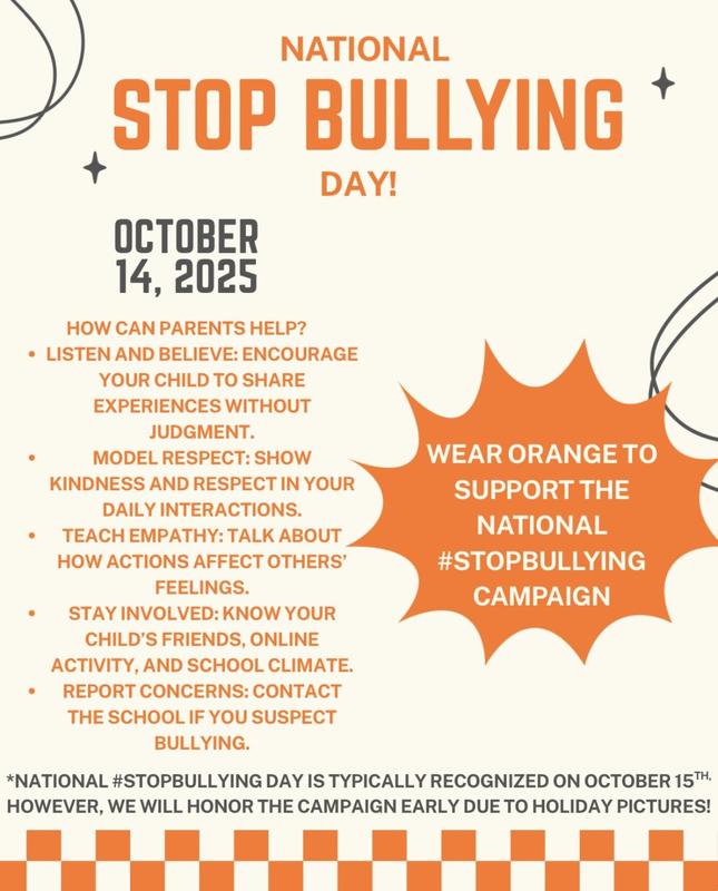 National Stop Bullying Day...October 14th...Wear Orange Featured Photo