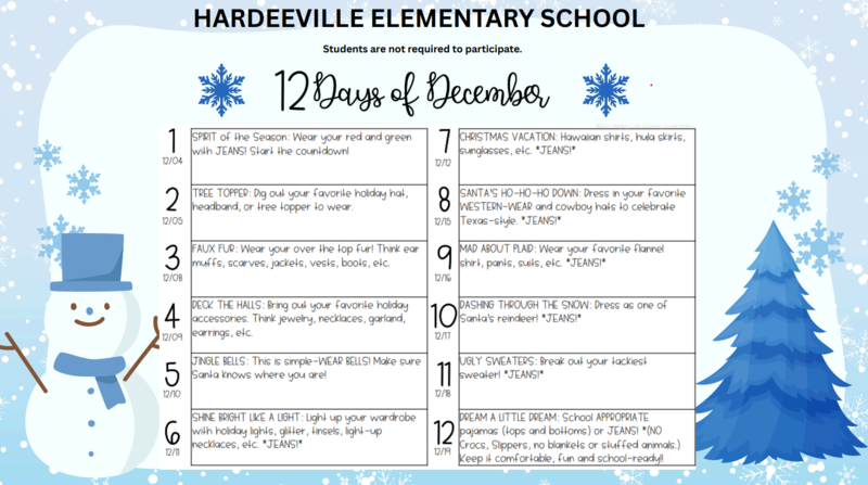 12 Days of December! Featured Photo