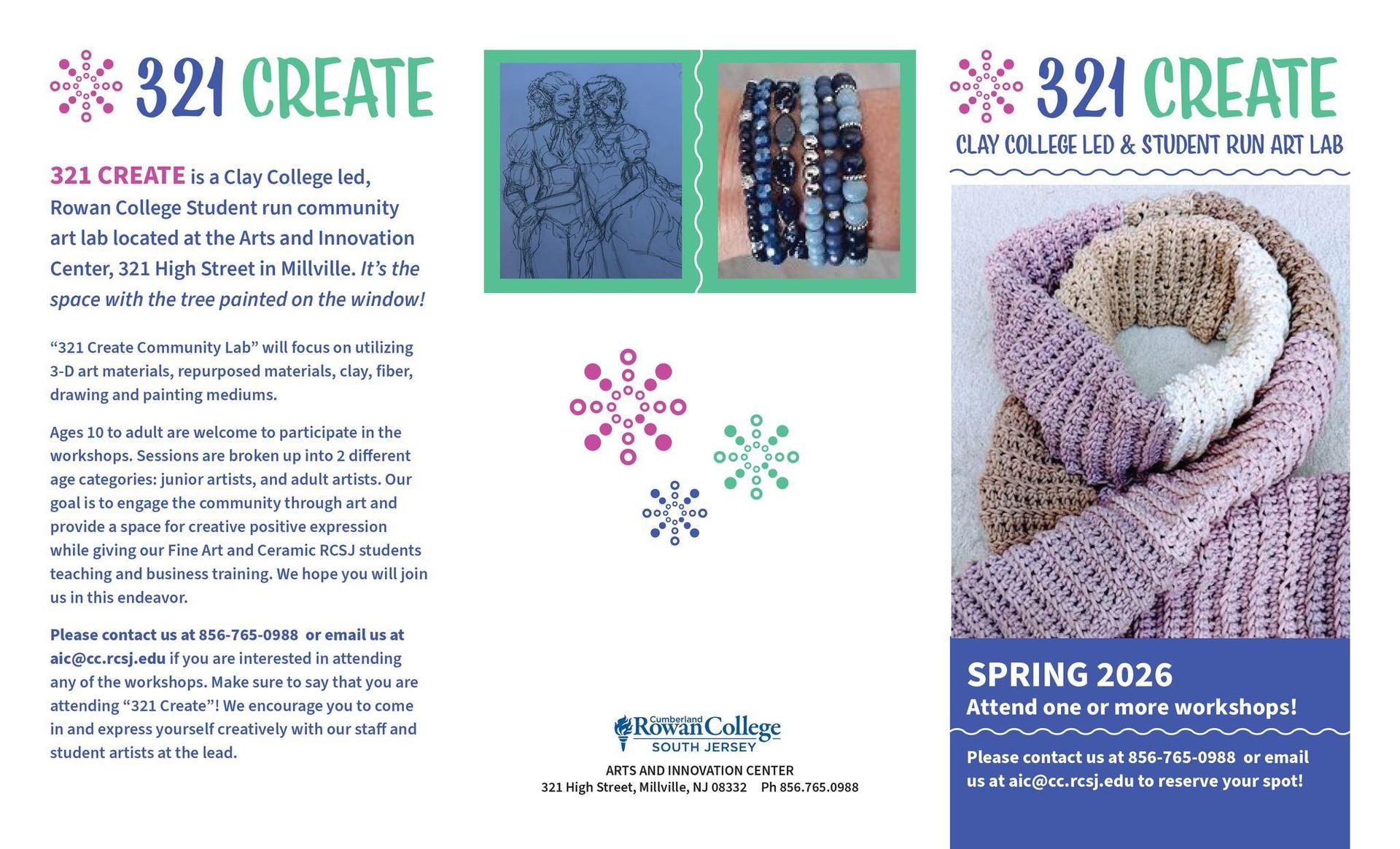 Clay College 321 Create