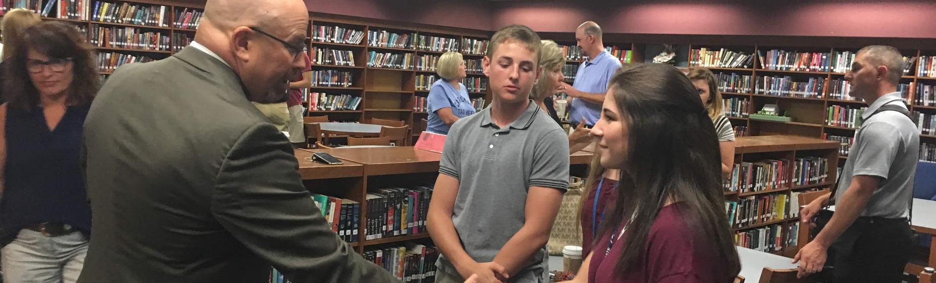 Coffee with the Superintendent