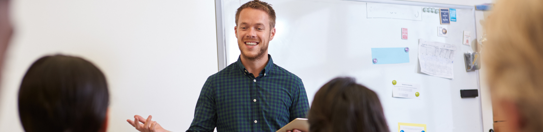 School employee at school site