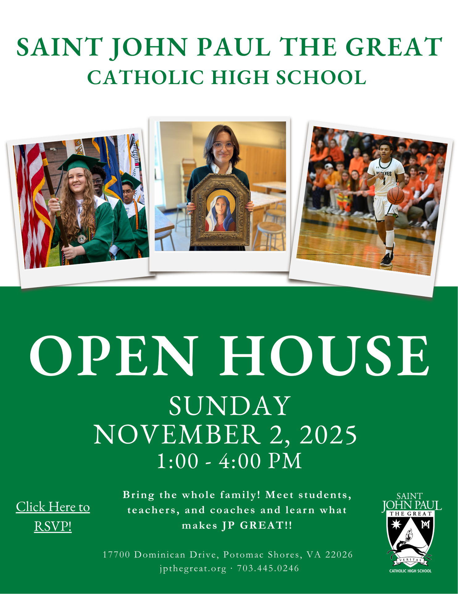 Open House Sunday November 2