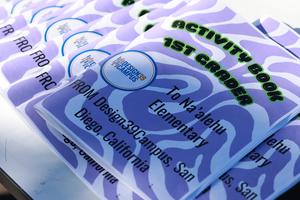 Design39Campus event activity book