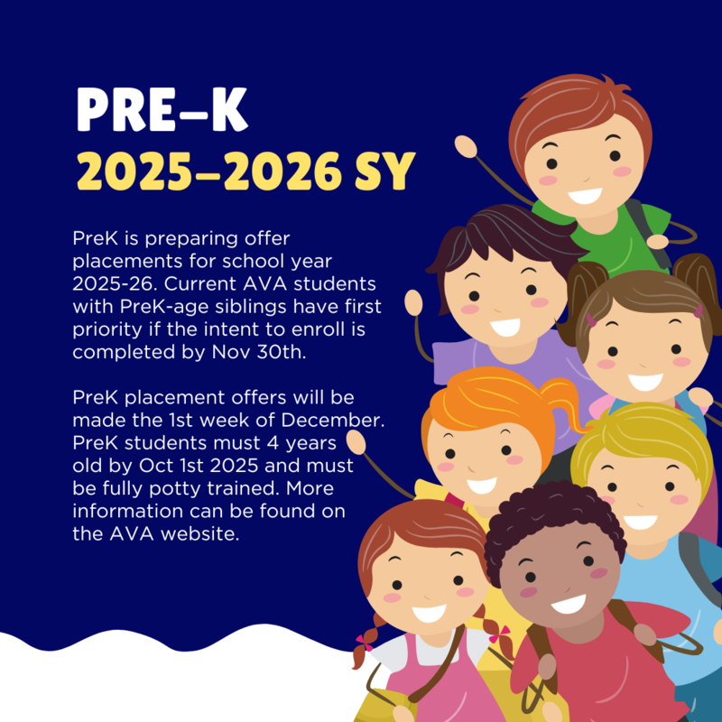 PreK Intent to Enroll