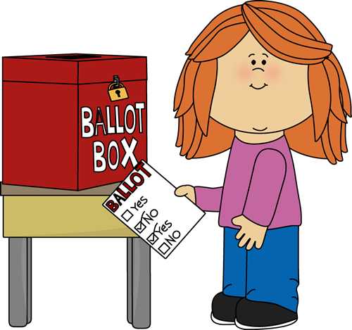 girl voting