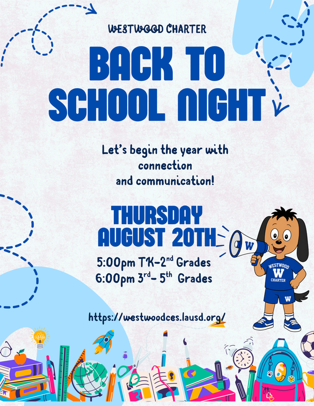 Back to School Night