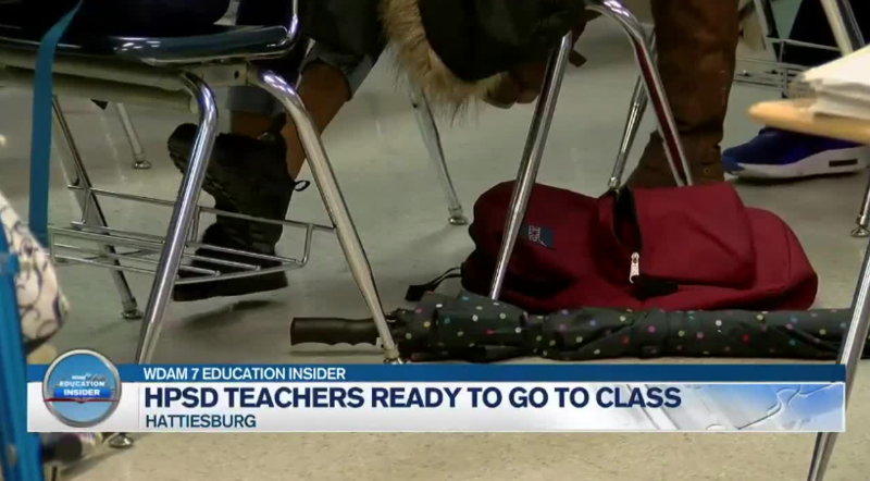 WDAM: HPSD Teachers Ready To Go To Class Featured Photo