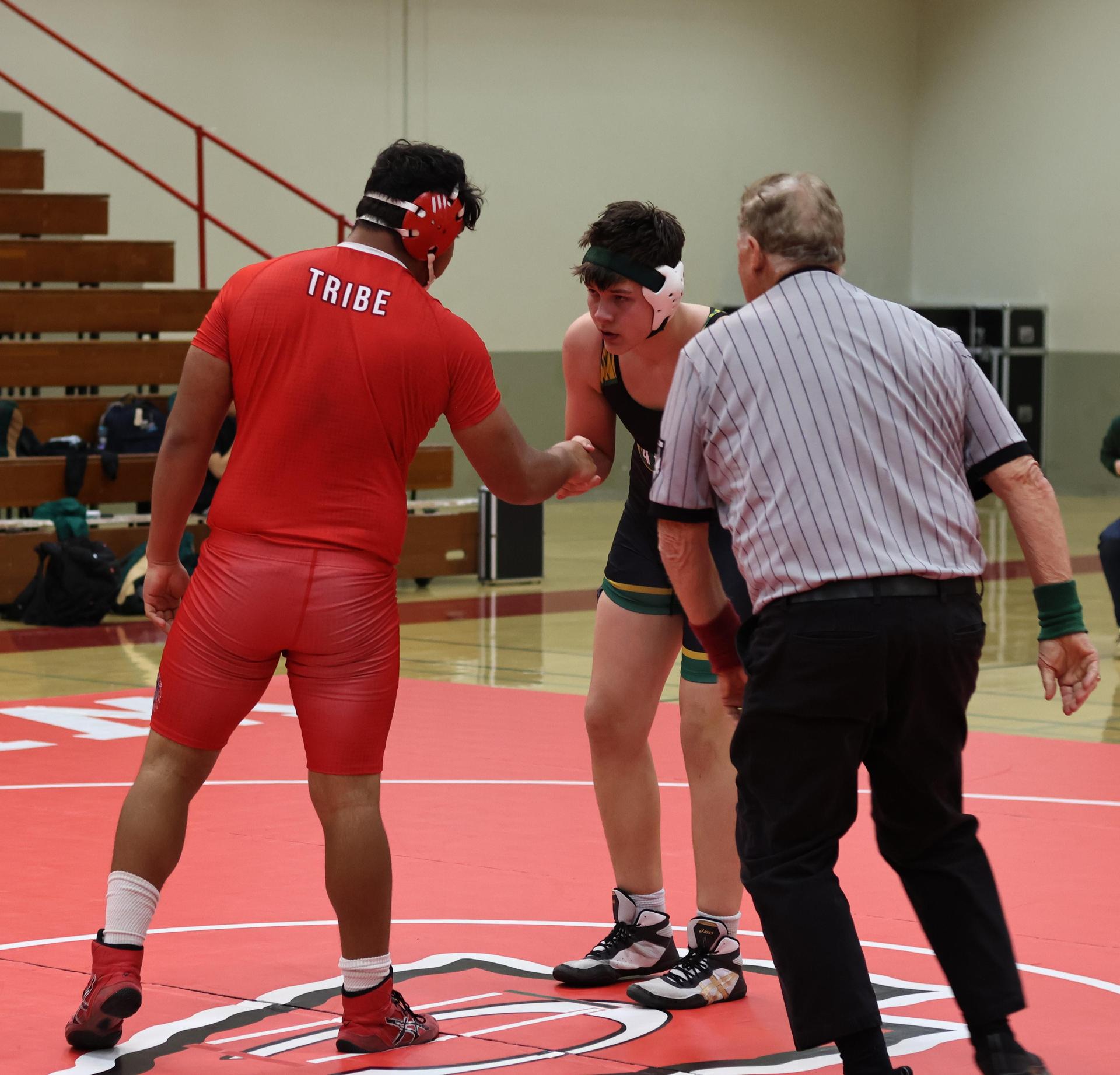 wrestling against yosemite