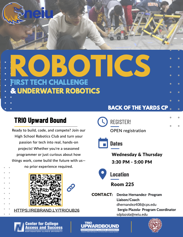 Join the BOYCP High School Robotics Club! Featured Photo