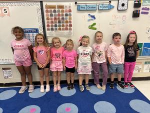 Students/Staff for Pink Out Day