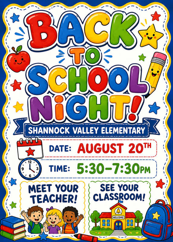 Back to School Night Featured Photo