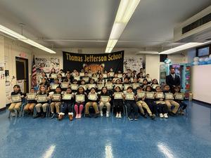 Jefferson School Honor Roll Students