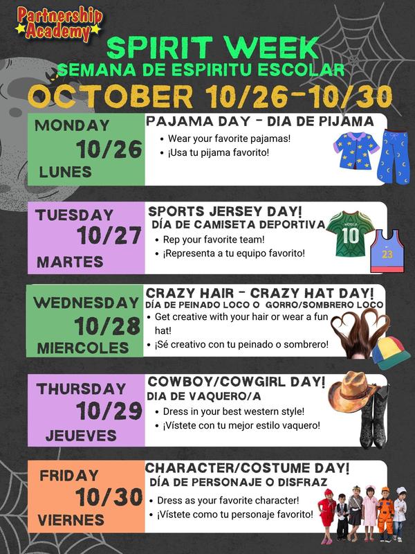 Spirit Week is Here!!! Featured Photo