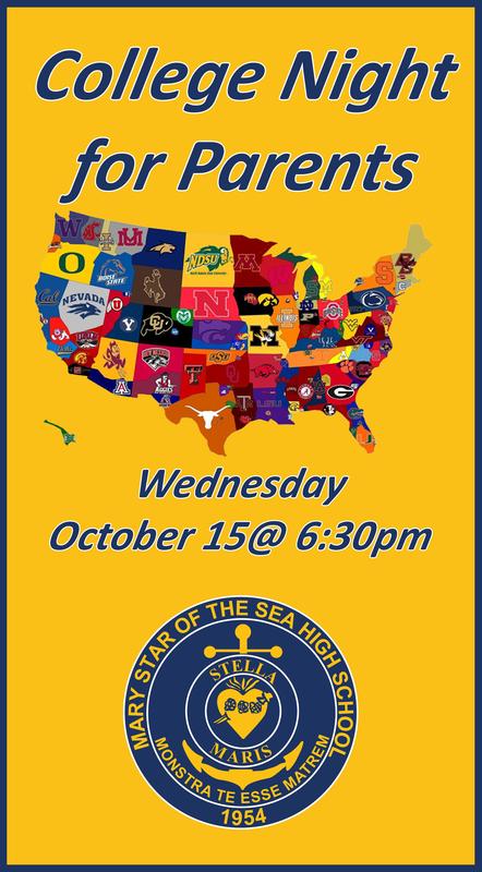 College Night for Parents