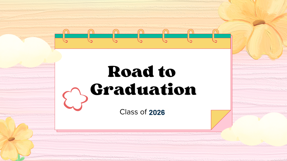 road to graduation for class of 2026