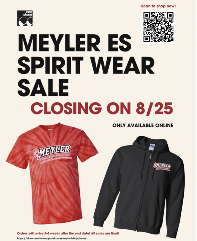 Meyler Spirit Wear
