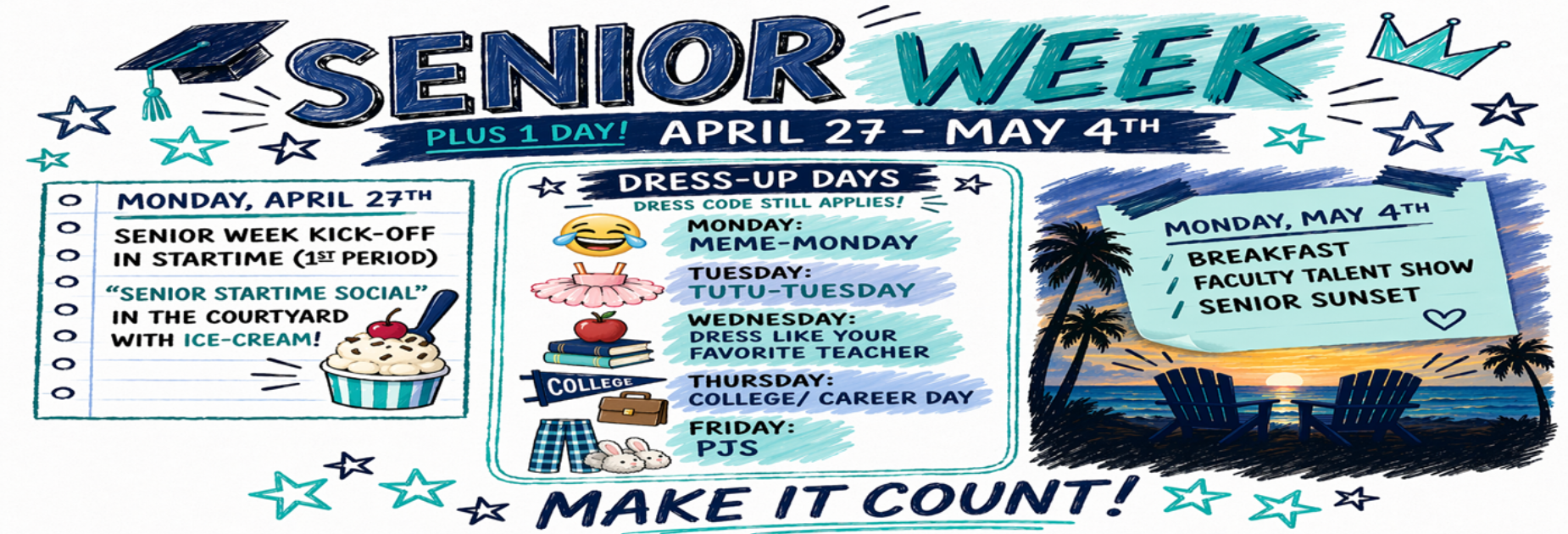 Senior Week 2026 Information