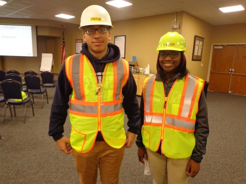 Engineering & Welding students participate in Job Shadow visit at Mississippi Power. Career