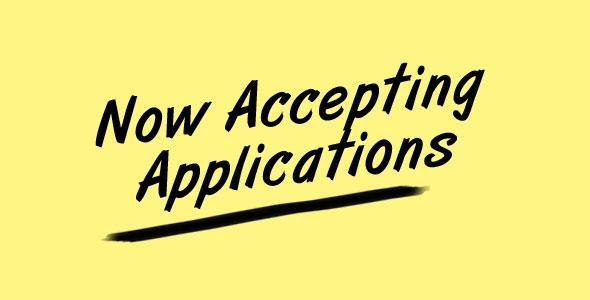 Accepting Applications for 2022 - 2023 Featured Photo
