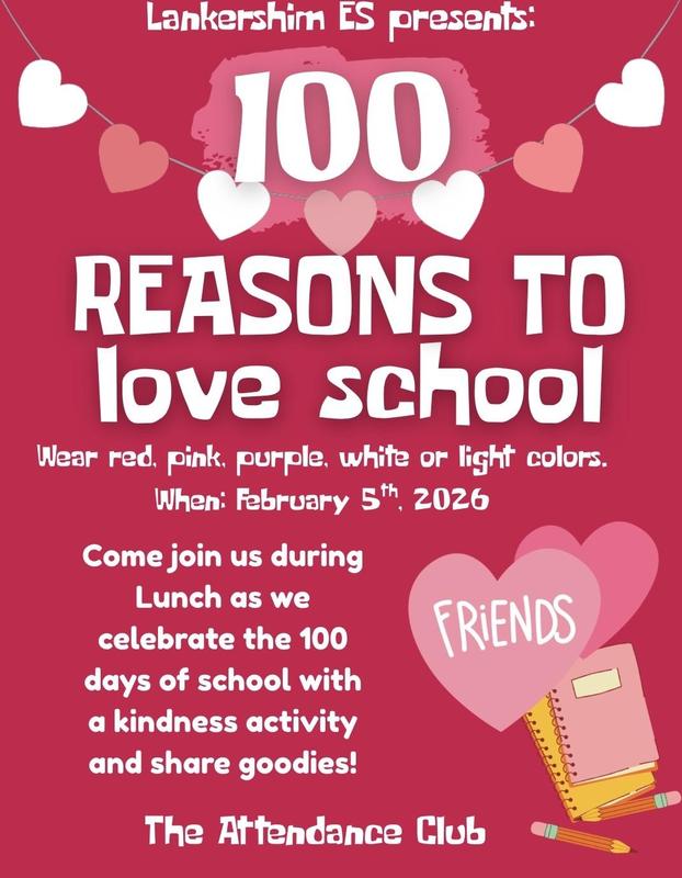 100th day flyer