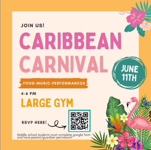 EWSIS Flyer for 2026 Caribbean Carnival