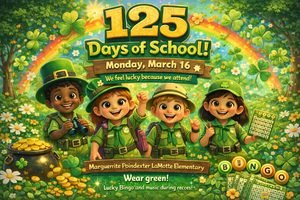 3/16 - 125 Days of School