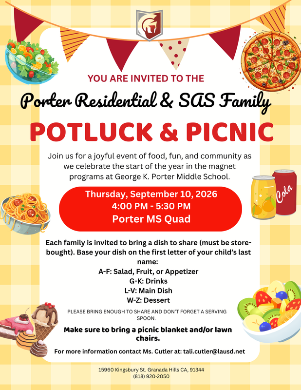 Res Potluck