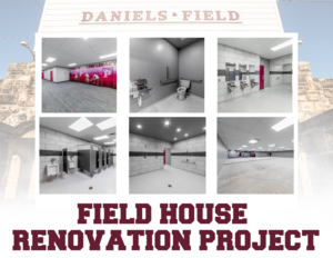 Sept field house update