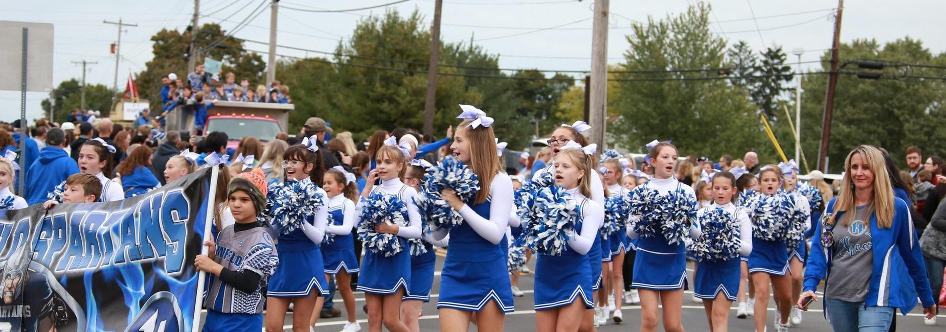 HOCO Parade