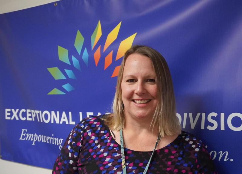 Transition Coordinator Courtney Mancini