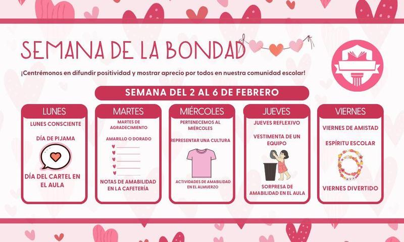 Kindness Week Dress Up Spanish