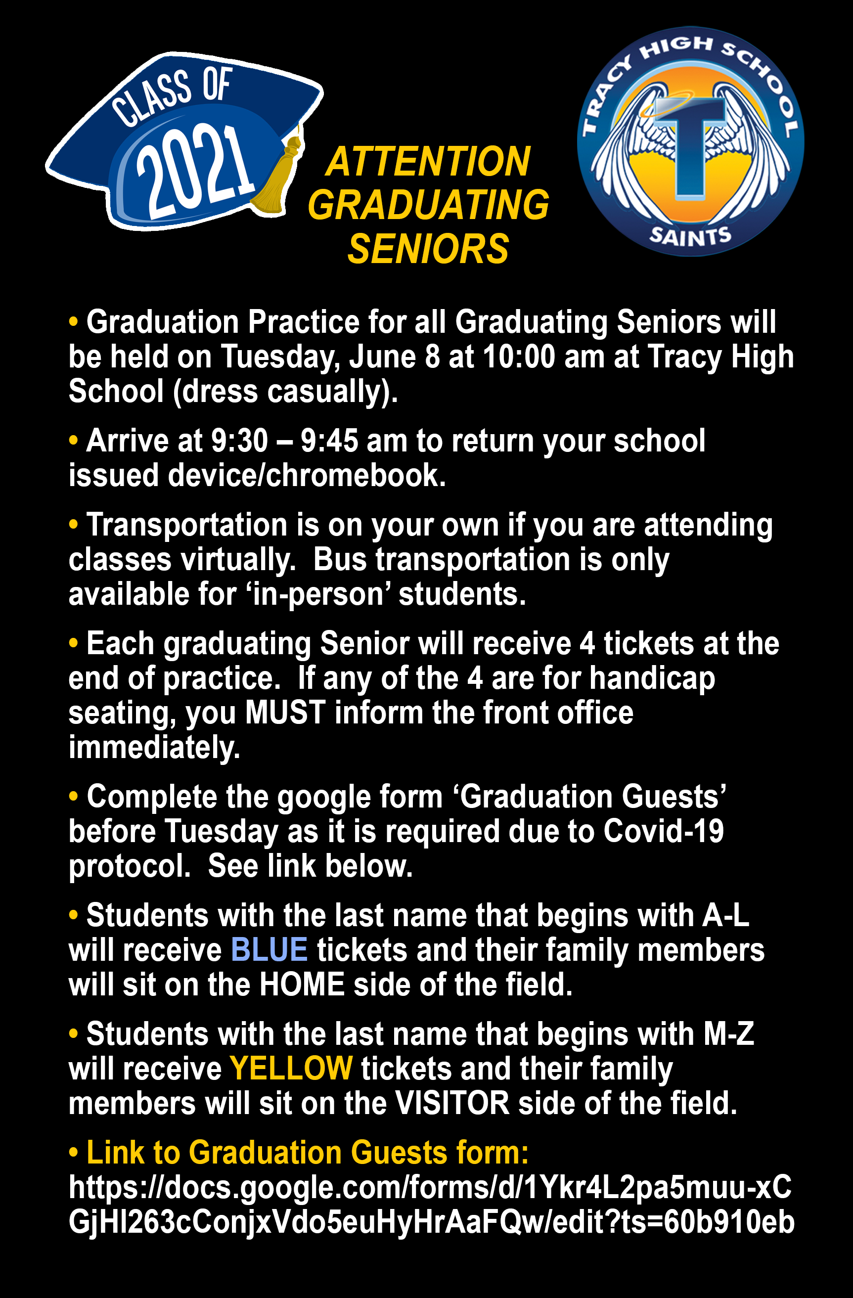 News Tracy High School