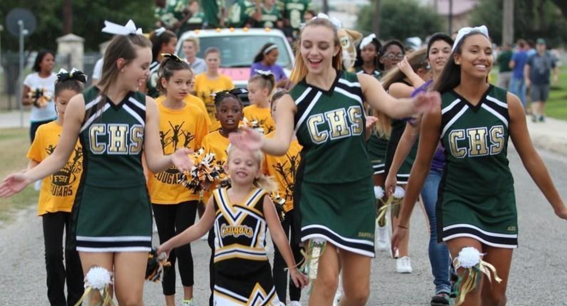 cheerleaders