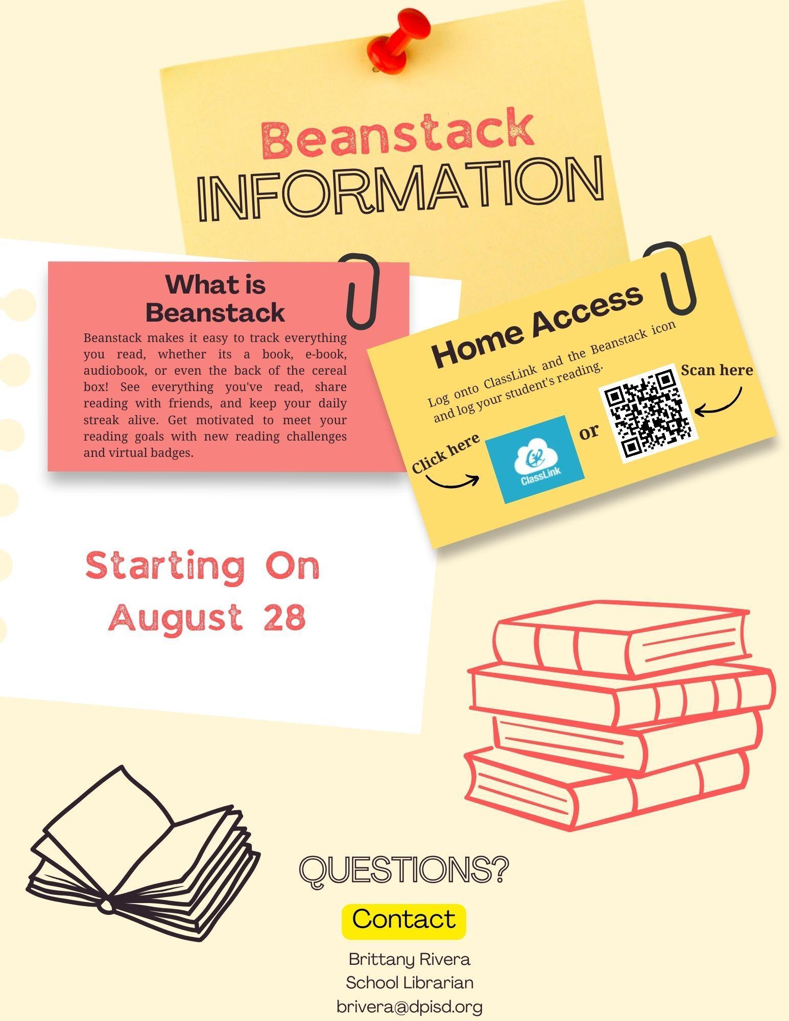 Beanstack Library Deer Park Elementary