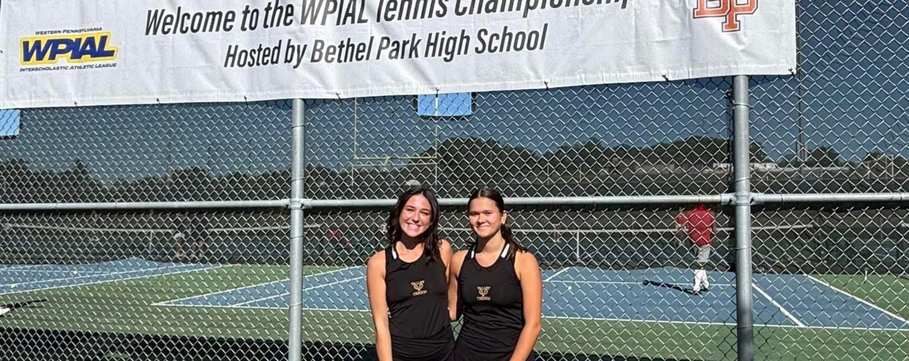 Valley Tennis Players at the WPIAL Tennis Championships