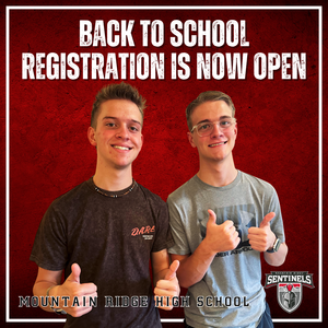 BACK TO SCHOOL REGISTRATION IS NOW OPEN FOR THE 2026–2027 SCHOOL YEAR