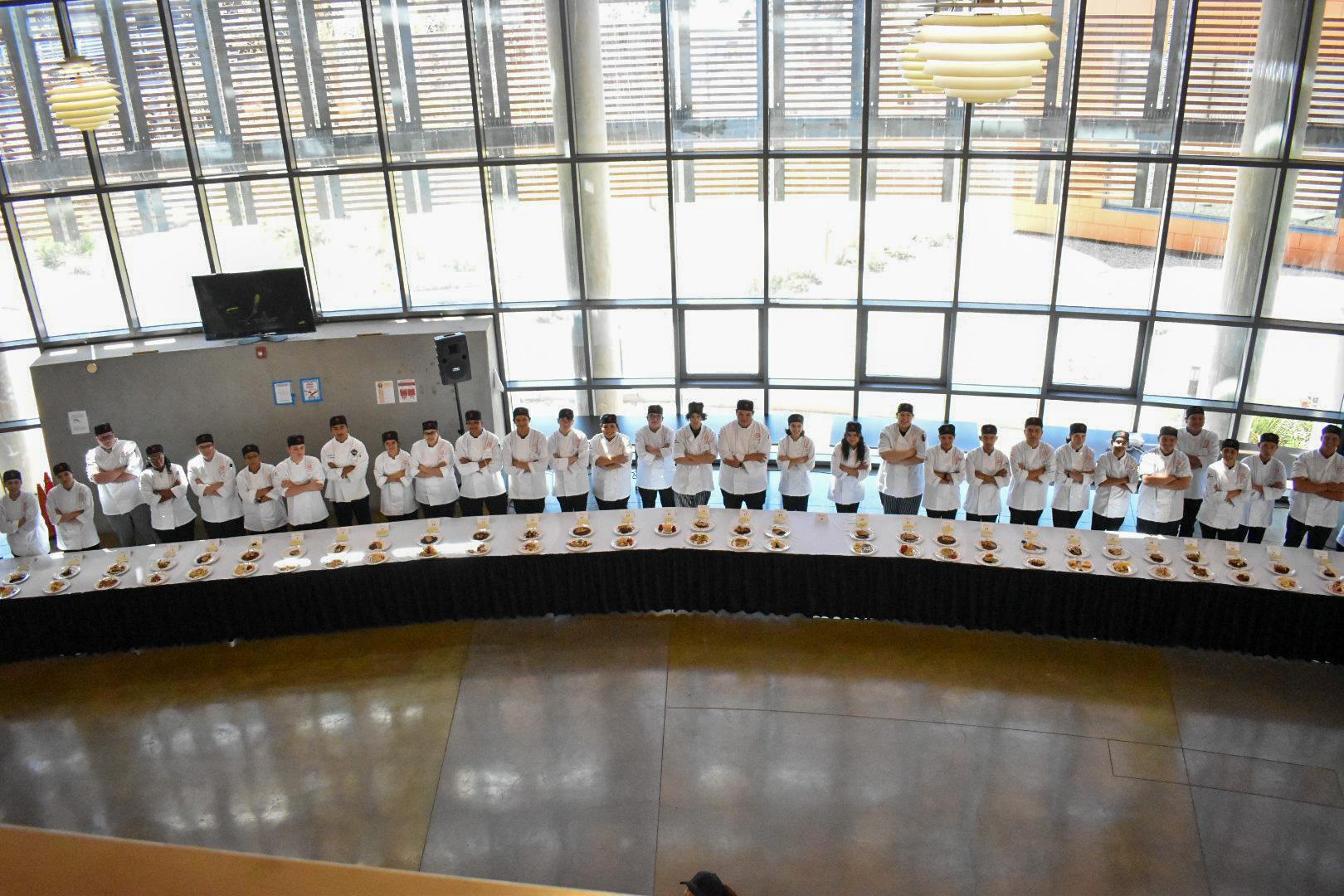 Press/Photos – Culinary Careers Academy – Leuzinger High School