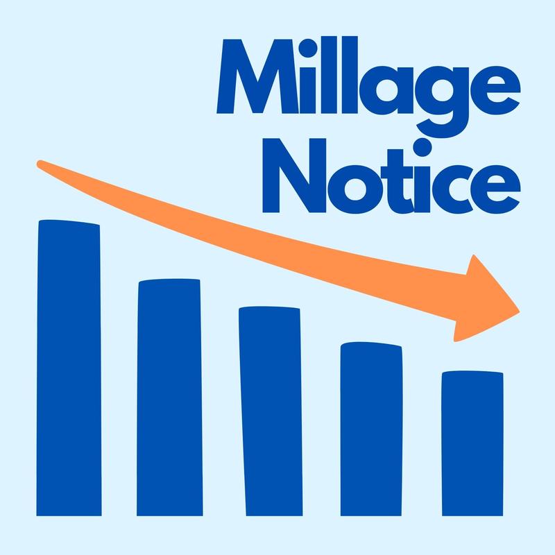 2025 Millage Rollback Rate