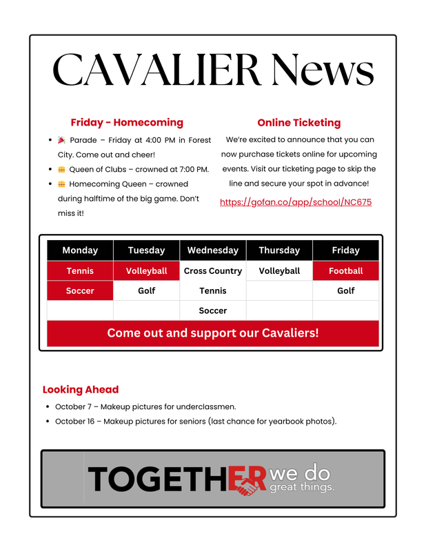 Cavalier News 9-28 Featured Photo