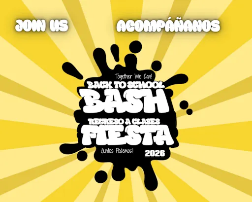 Back to School Bash 2026 Logo