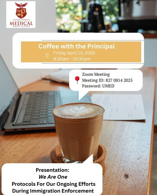 April Coffee With The Principal