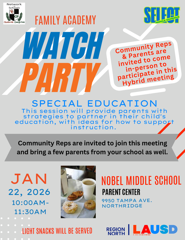 Family Academy - Watch Party