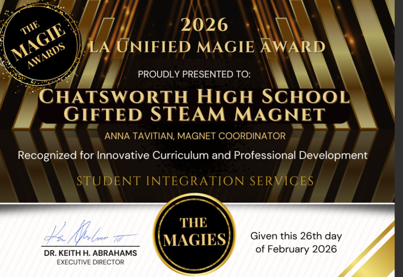 And the 2026 Maggie goes to.... Thumbnail Image