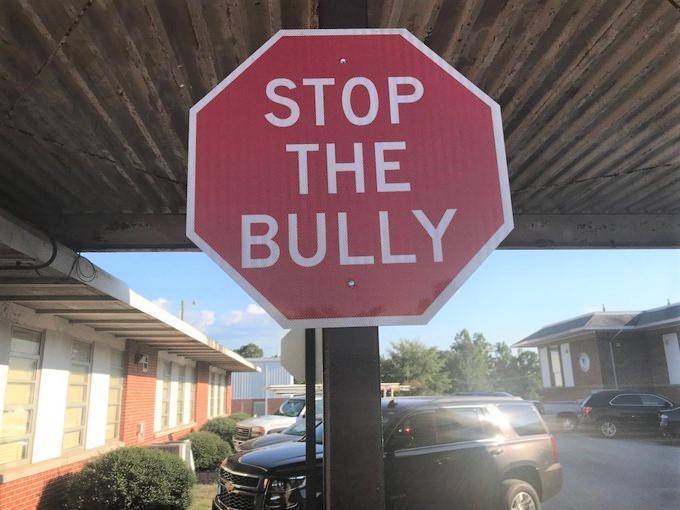 Stop the Bullying Sign